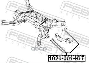 Болт С эксцентриком ремкомплект opel antara 200