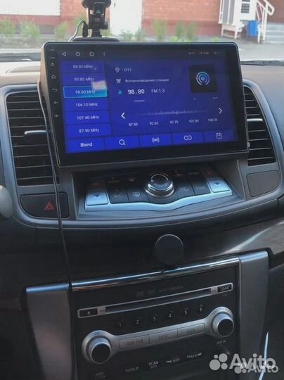 Магнитола Nissan Teana J32 Android