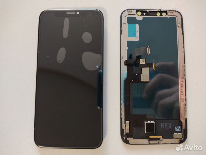 Дисплей с сенсором iPhone X, Oled/GX