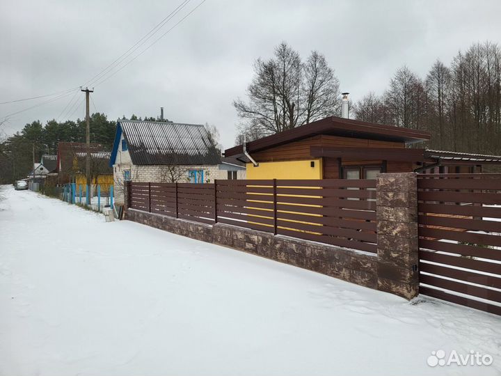 Заборные блоки