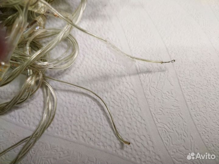 Гирлянда елочная шары светодиоды диоды