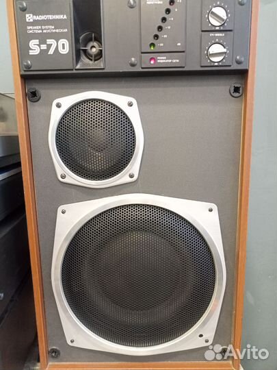 Акустические колонки S-70, СССР бу