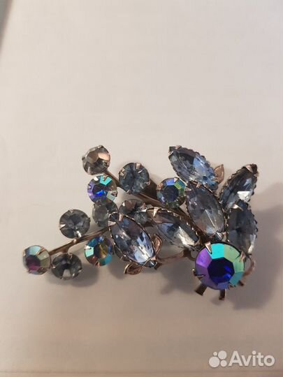 Винтажная брошь америка