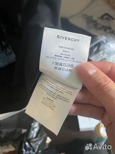 Футболка Givenchy Премиум качество/два цвета