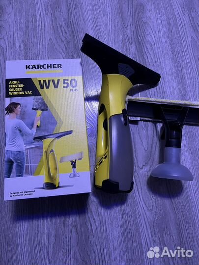 Стеклоочиститель karcher