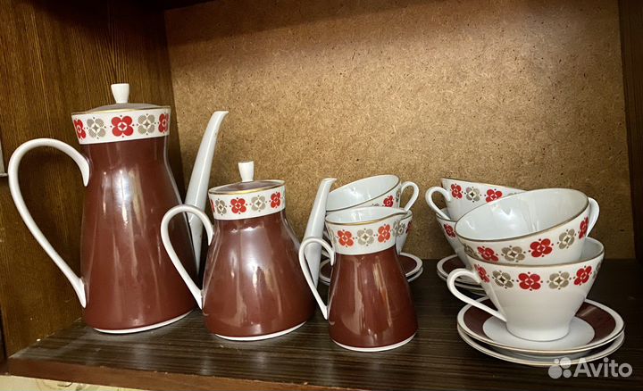 Фарфоровый сервиз гдр