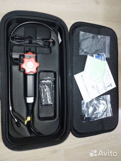 Эндоскоп с артикуляцией, новый