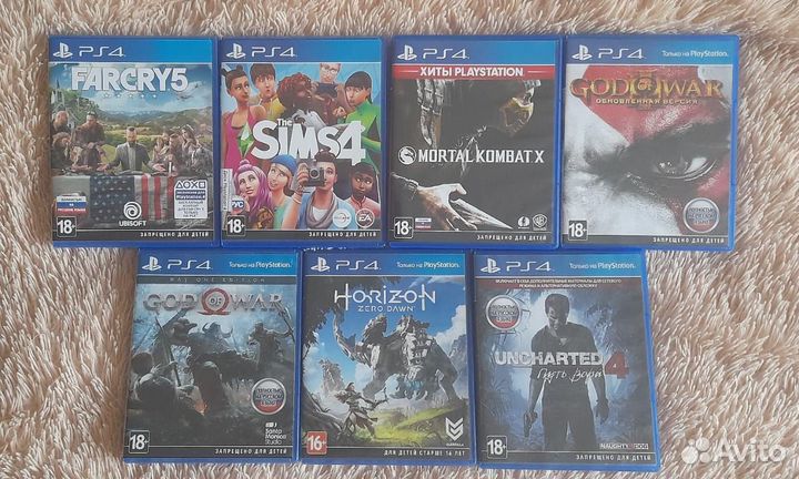 Игры для приставок ps4