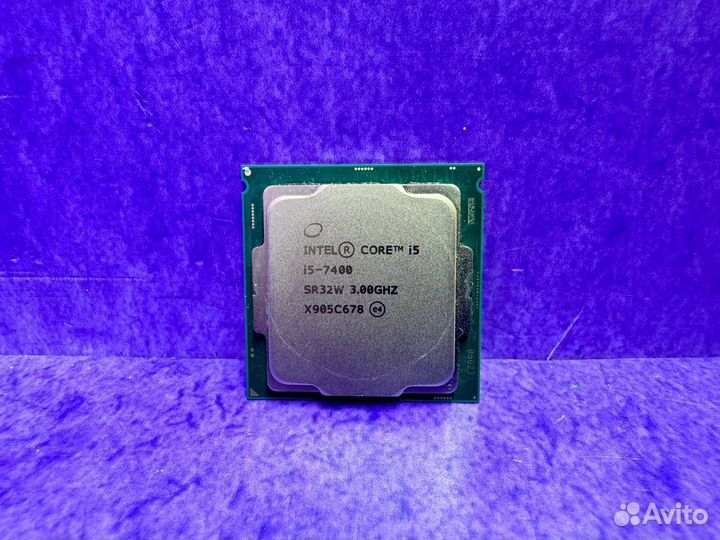 Процессор Intel Core i5 7400 LGA 1151 v1