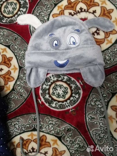 Детский Комбинезон и шапка