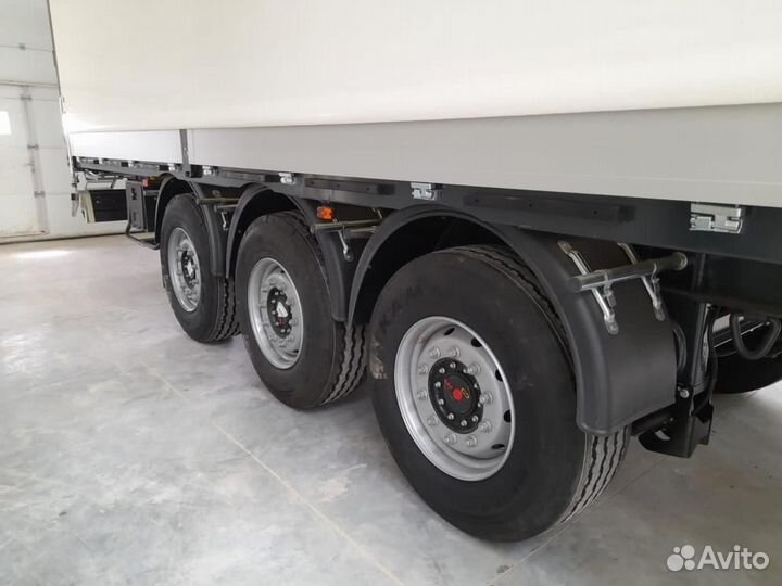 Полуприцеп шторный UAT SCFG 9226.01, 2023