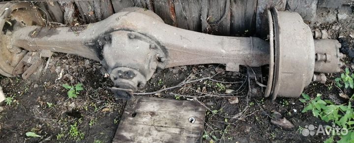 Задний мост газ 53