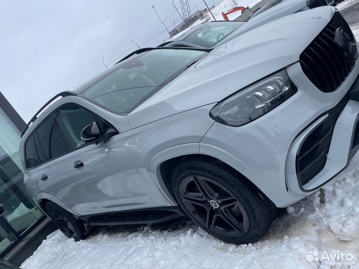 Бронь на кузов Mercedes GLS серый