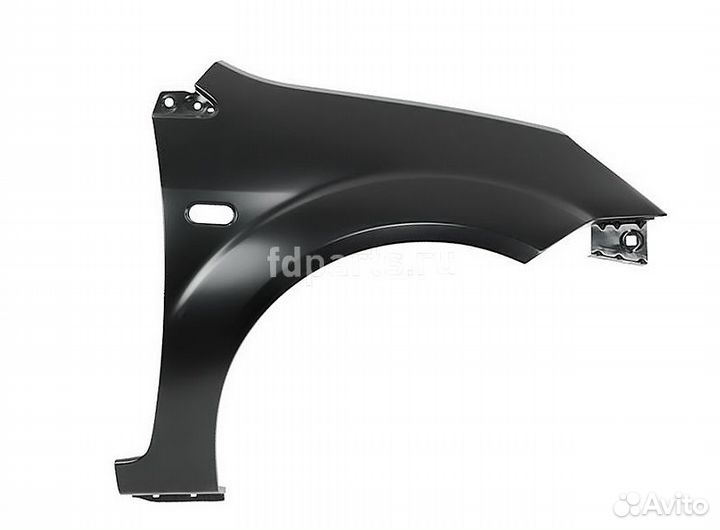 Крыло переднее правое Ford Fiesta 5 V 02-08