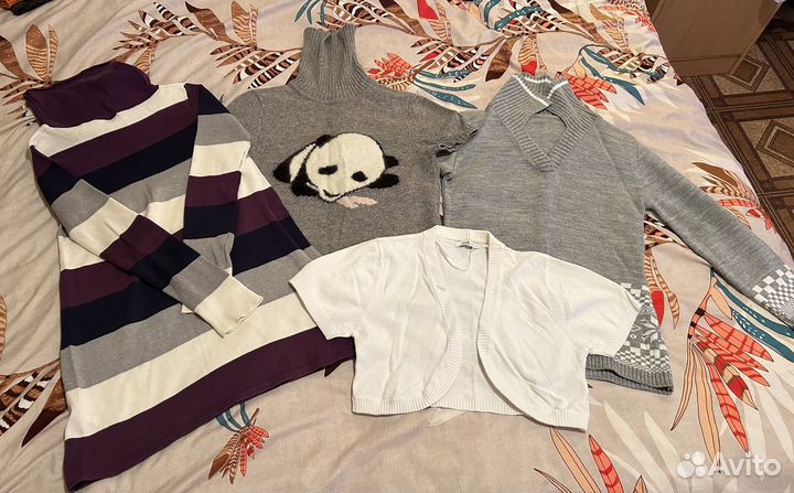 Пакет вещей на девочку