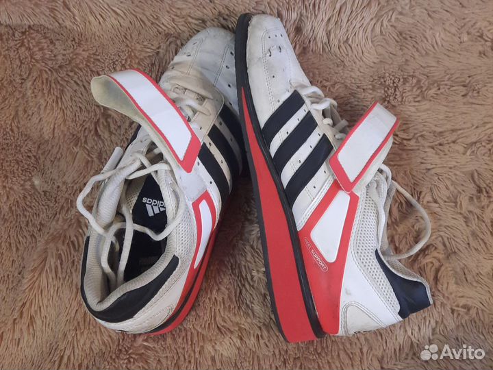 Штангетки тяжелоатлетические adidas