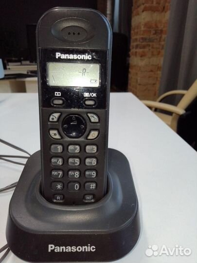 Трубка/бс/бп Panasonic KX TG1402RU