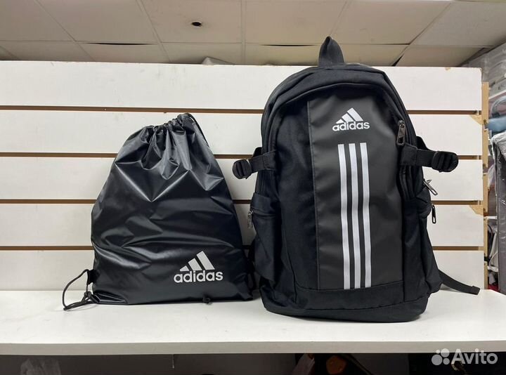 Школьный рюкзак adidas + Мешок для обуви