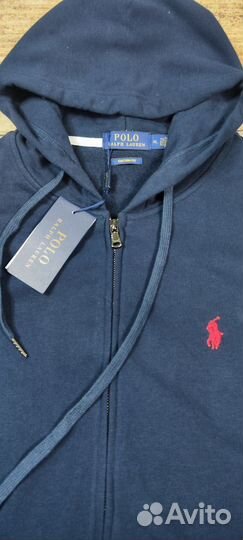 Zip Polo ralph Lauren