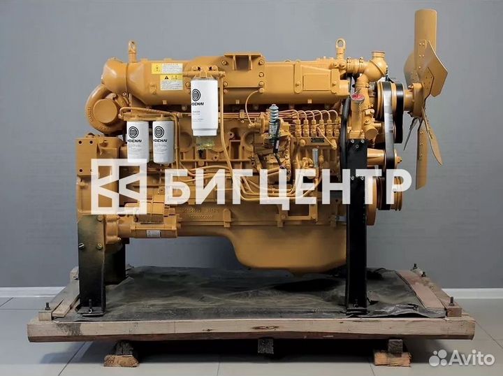 Двигатель weichai wd10g220e23 / WD615.220 162kW