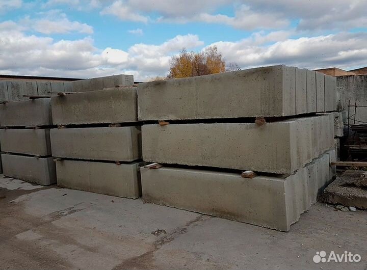 Фундаментные блоки фбс доставка