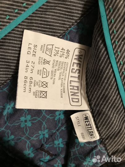 Джинсы женские westland