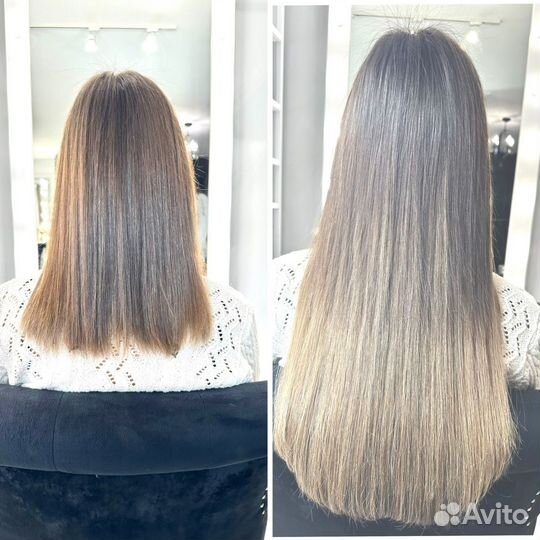 Наращивание волос