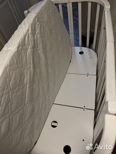 Кровать детская nuvola, матрас