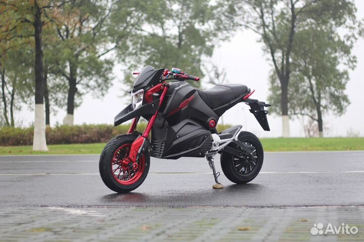 Мотоцикл электрический 3000в