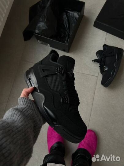 Nike Air Jordan 4 Retro Black