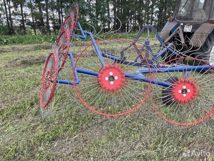 Грабли, ворошилки, валкователи Агромаш ГВВ-6, 2023