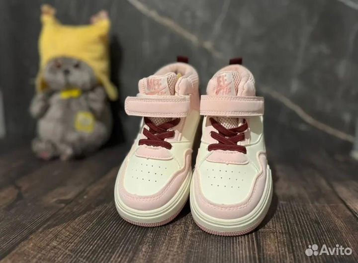 Кроссовки детские демисезонные для девочек