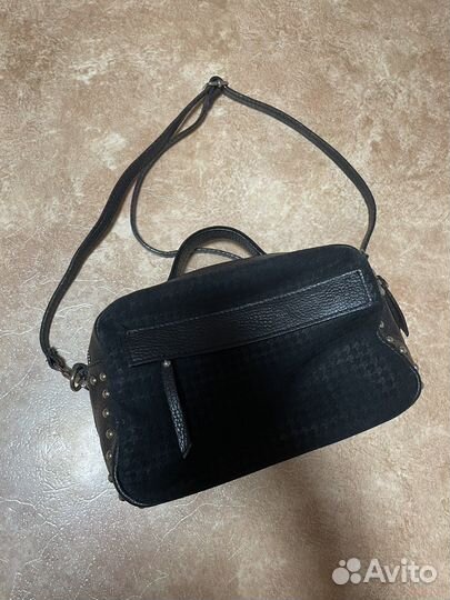 Сумка женская кожаная
