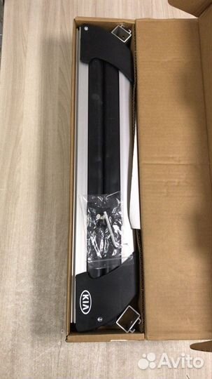 Крепление для перевозки лыж KIA sorento