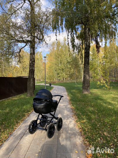 Коляска 2 в 1 adamex gloria retro