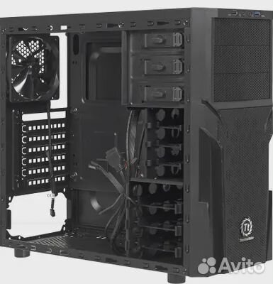 Компьютерный корпус Thermaltake CA-1B2-00M1NN-00