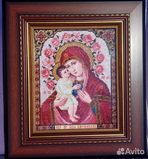 Икона Пресвятой Богородицы Жировицкая