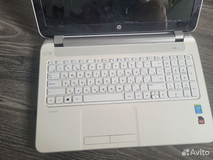 Ноутбук hp pavilion 15