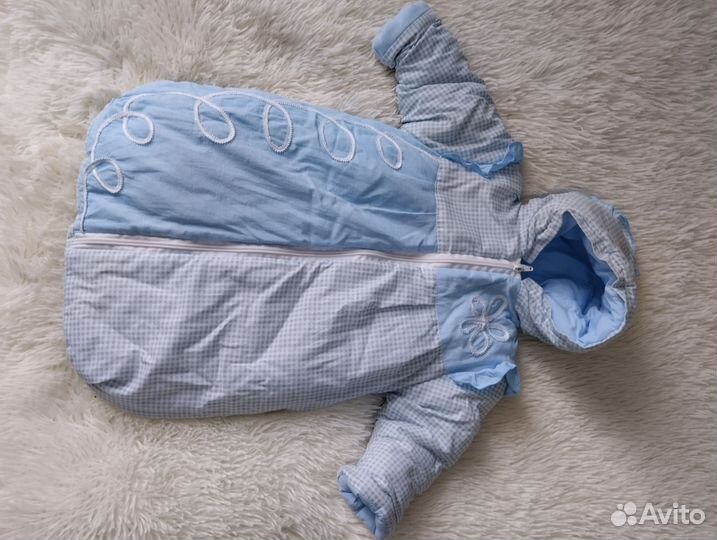 Конверт на выписку