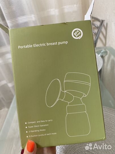 Молокоотсос электрический новый