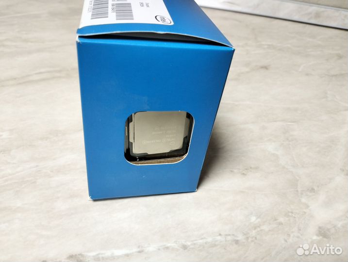 Процессор Intel Celeron G3930