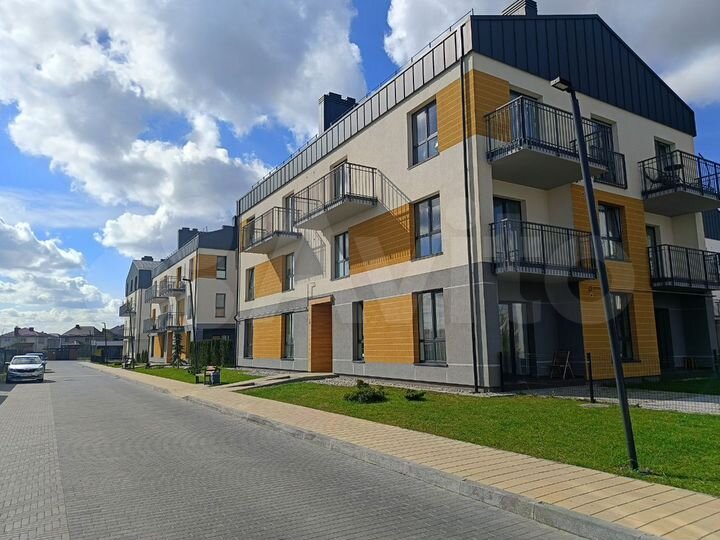 2-к. квартира, 62,6 м², 3/4 эт.