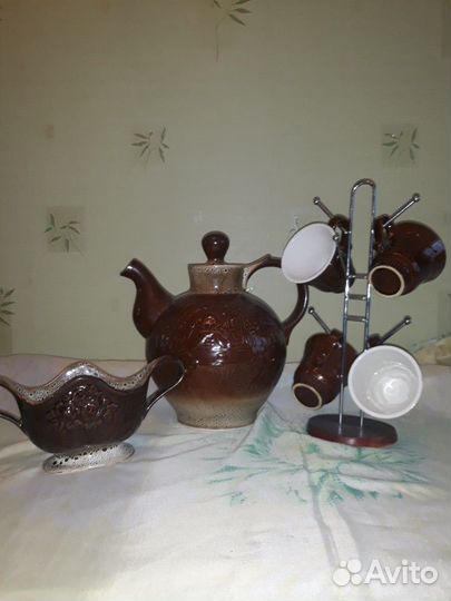 Чайник 2 литра и конфетница