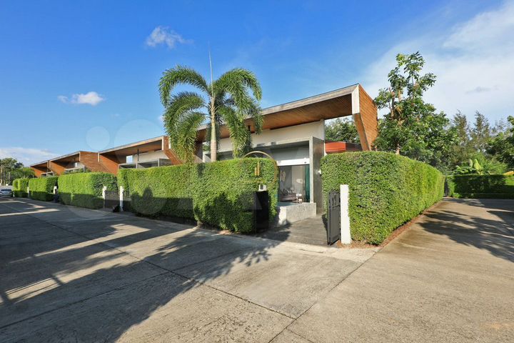 Дом 100 м² (Таиланд)