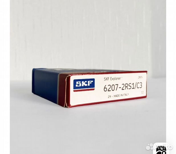 Подшипник SKF 6207-2RS1 (35x72x17)