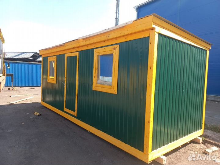 Бытовка деревянная