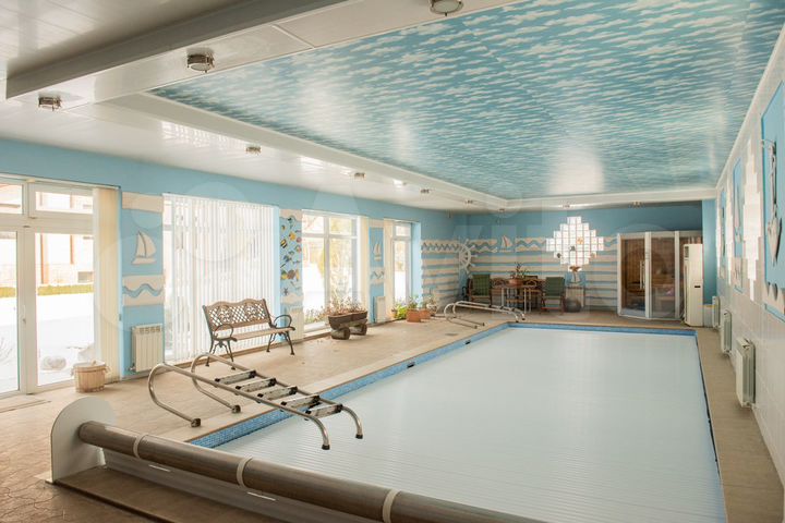 Дом 550 м² на участке 80 сот.