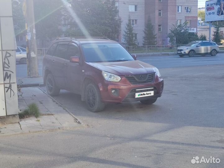 Chery Tiggo (T11) 1.8 МТ, 2012, 175 000 км