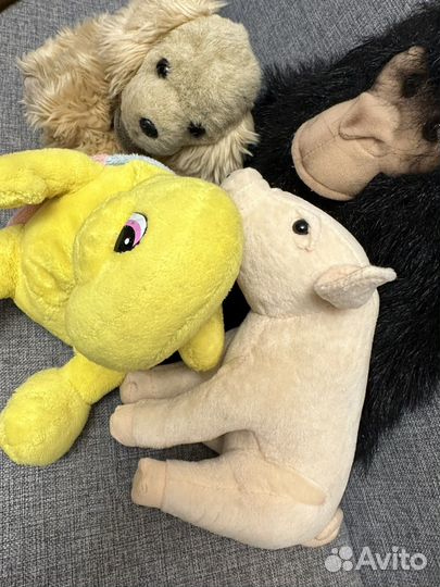 Игрушки мягкие