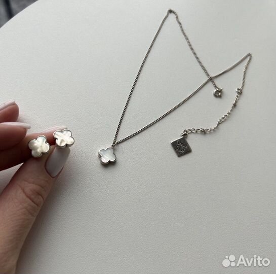 Серьги и подвеска Island soul